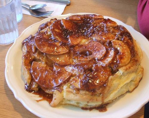 Recipe: The Ultimate Apple Pancake Recipe