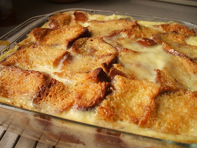 Recipe: Apple Bread Pudding Recipe